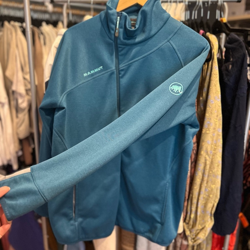 Mammut Women's Blue Jacket